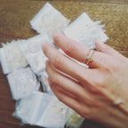 Bandeau Triangle Ring