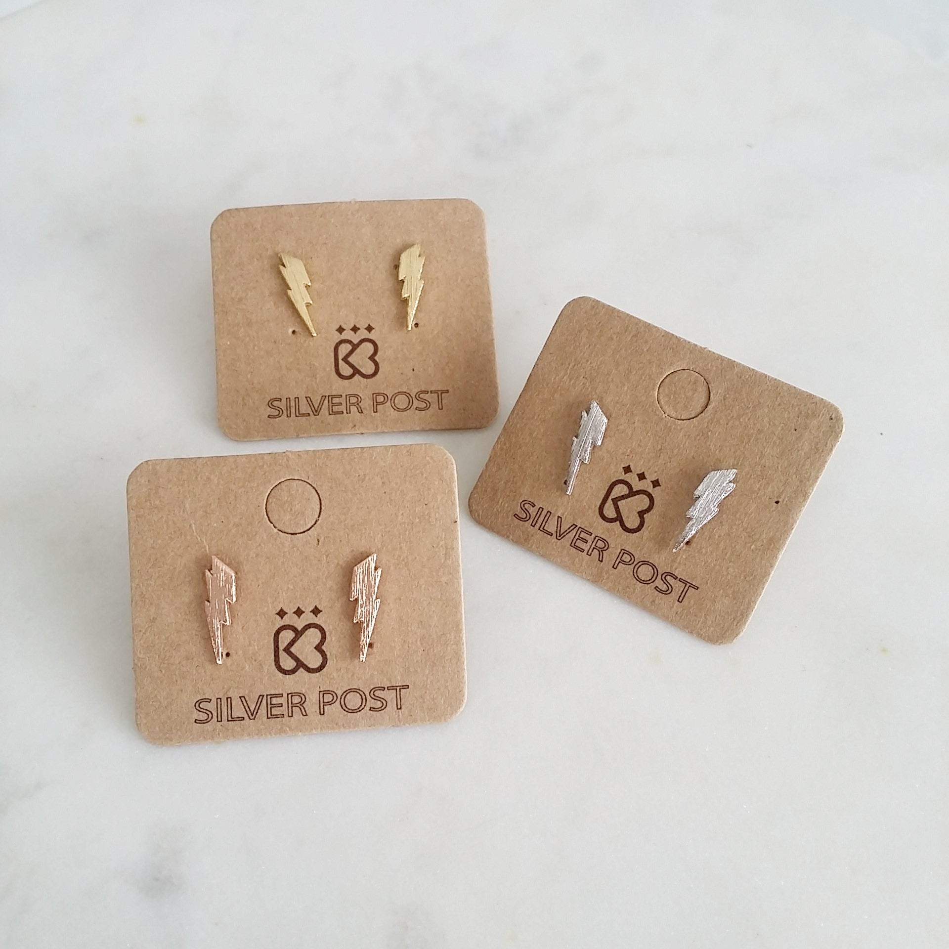 Thunderbolt Earrings