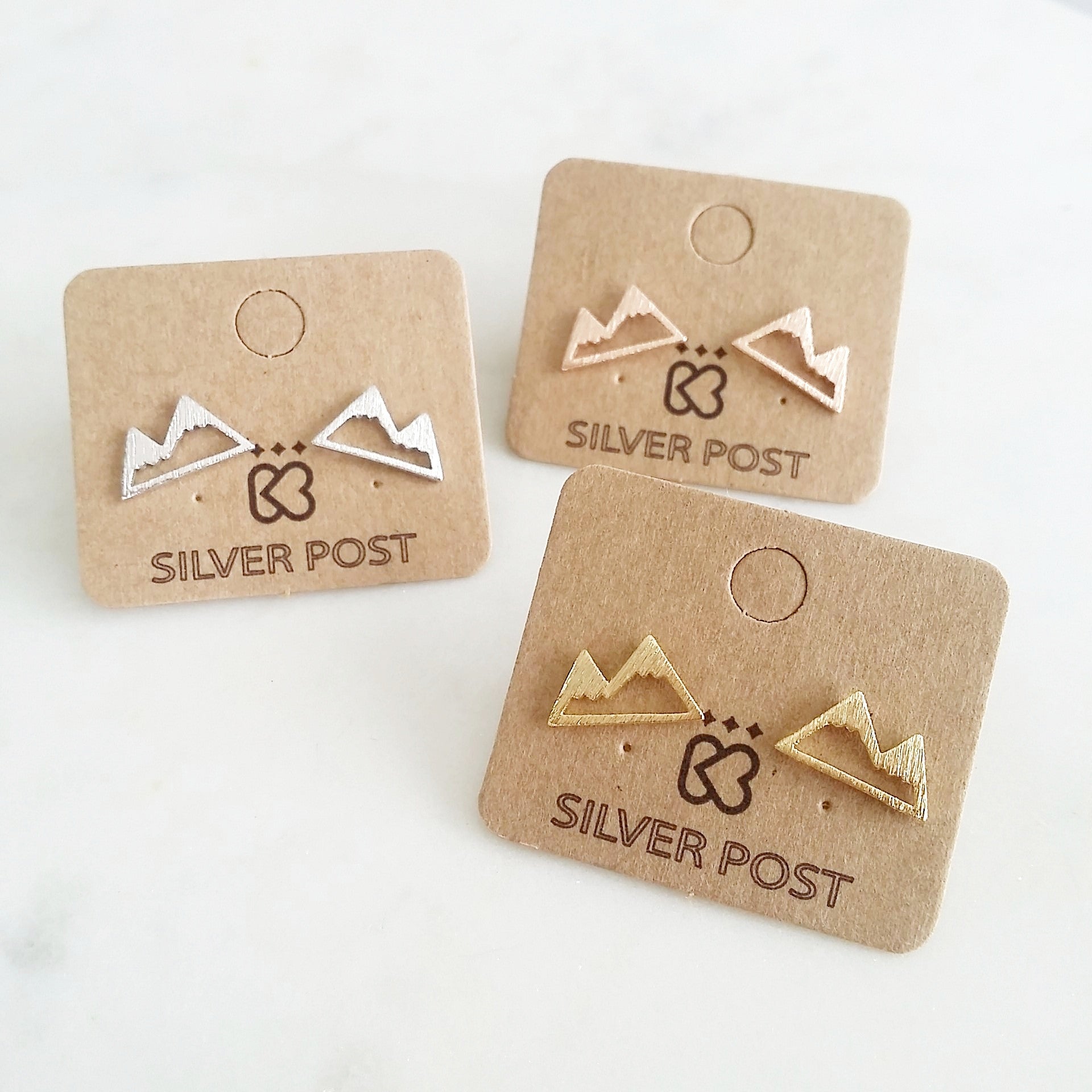 Mountain Range Earrings