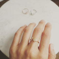 Multi-stacked Bar Ring