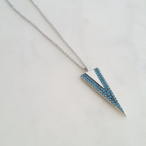 Pointed Dagger Necklace