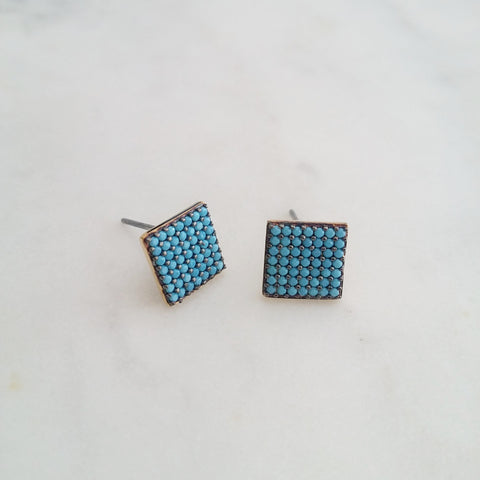 Square Nano Earrings