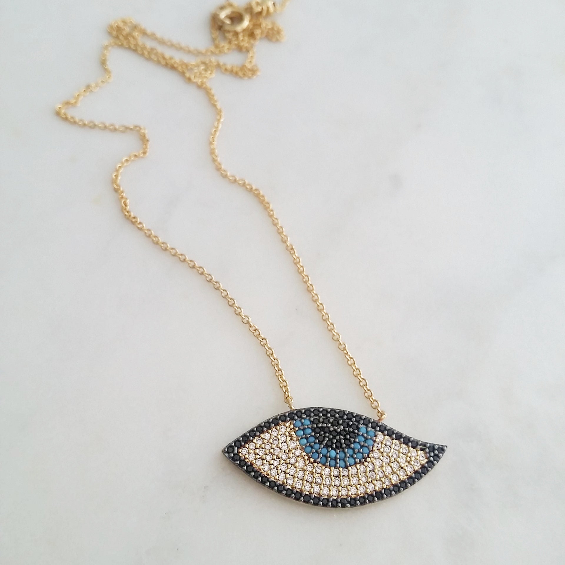 Evil Eye Spiritual Necklace
