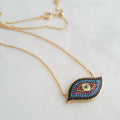 Evil Eye Protect Me Necklace