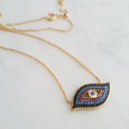 Evil Eye Protect Me Necklace
