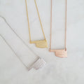 Oklahoma (State) Necklace