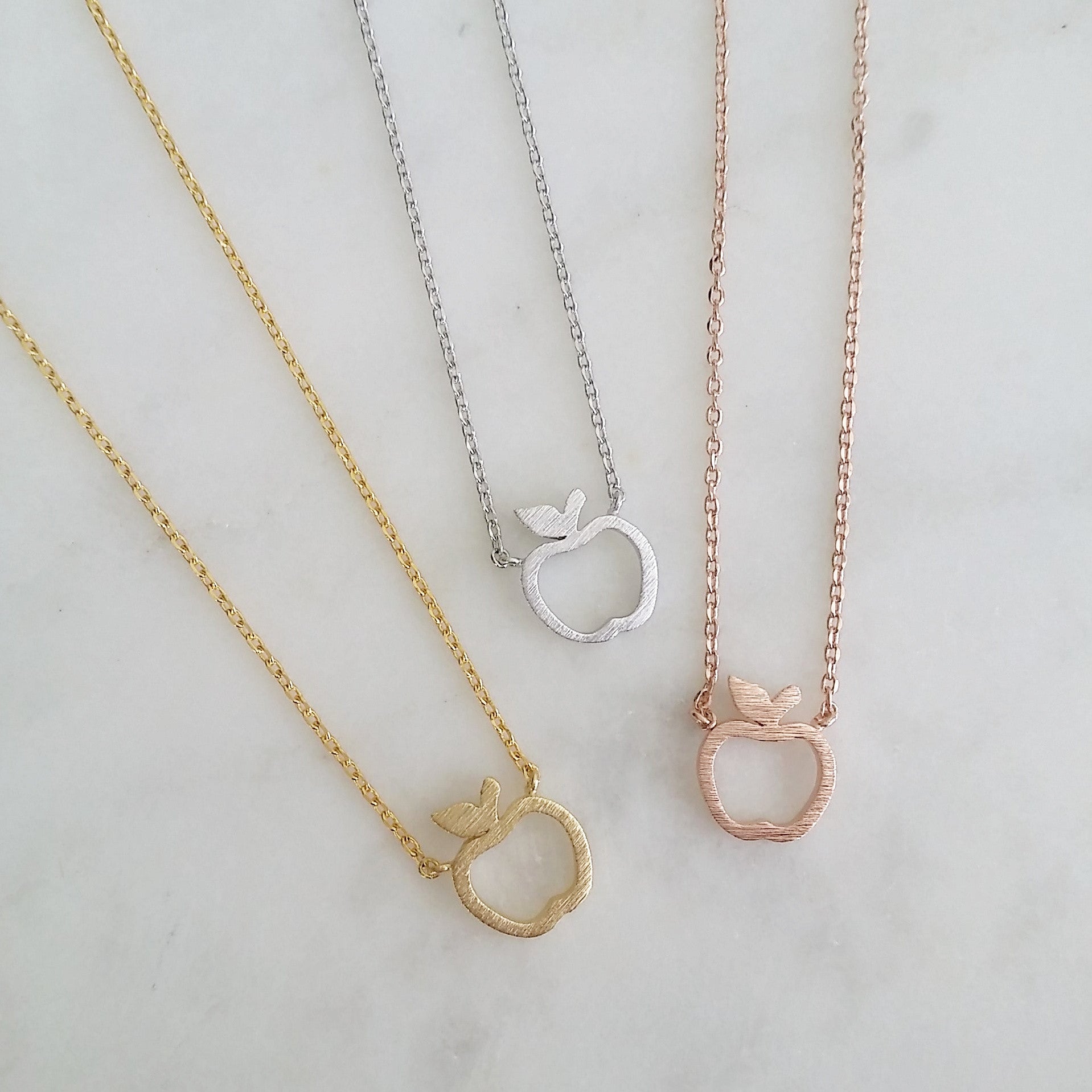 Apple Necklace