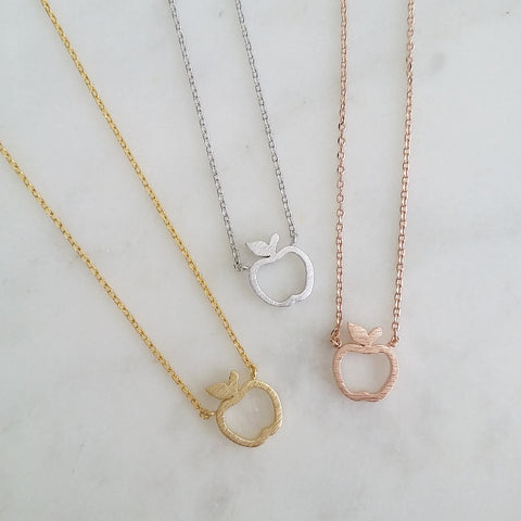Apple Necklace