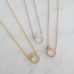 Apple Necklace