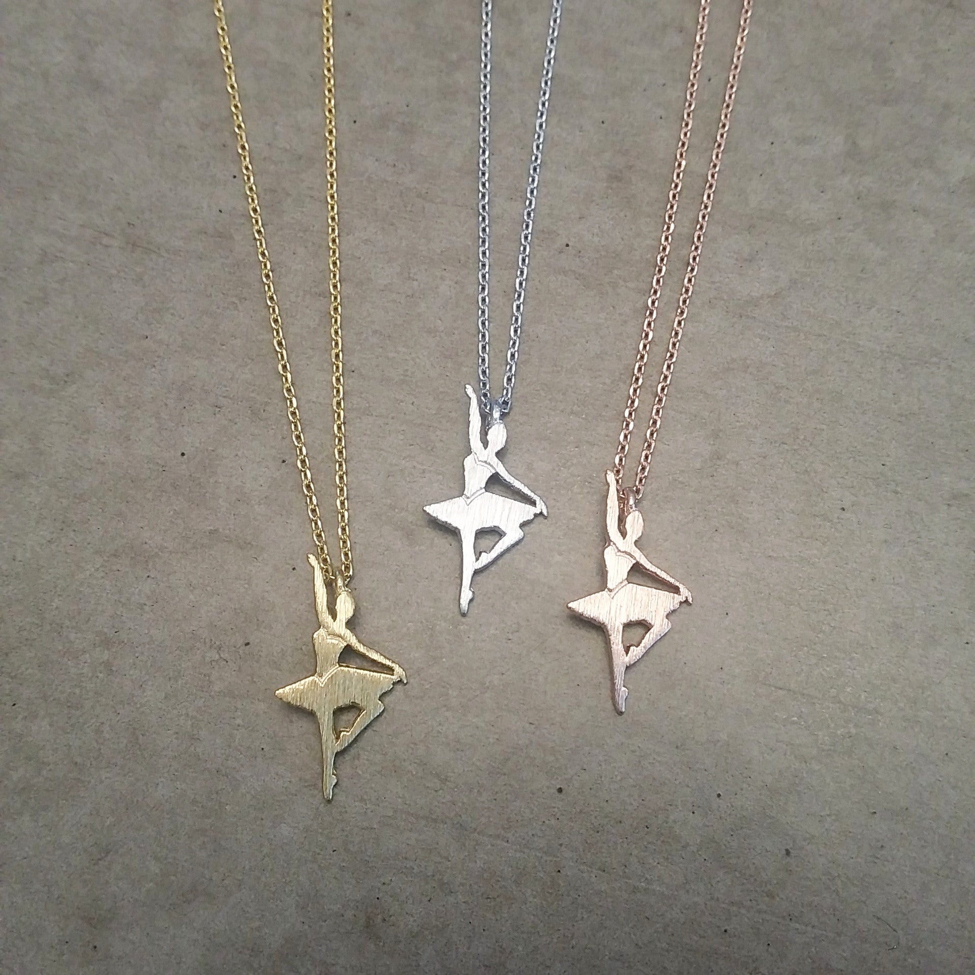 Ballerina Necklace
