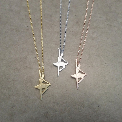 Ballerina Necklace