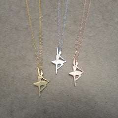 Ballerina Necklace