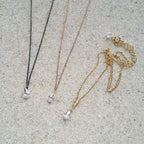 Crystal Teardrop Necklace