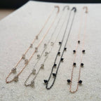 Choker Chain: Dangling Stones