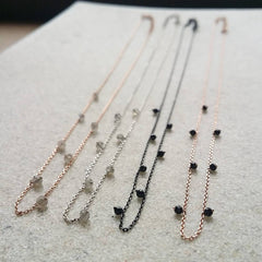 Choker Chain: Dangling Stones