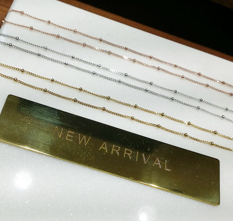 Choker Chain: Ball Chain