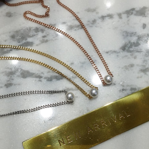 Choker Chain: Pearl