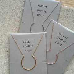 Arc Necklace