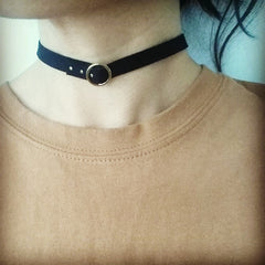 Choker: Circle Buckle