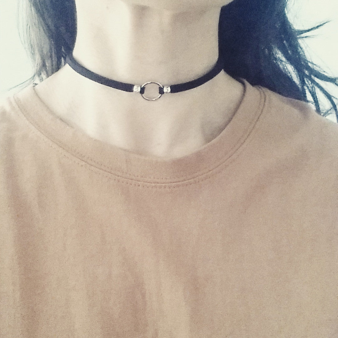 Choker: Open Circle