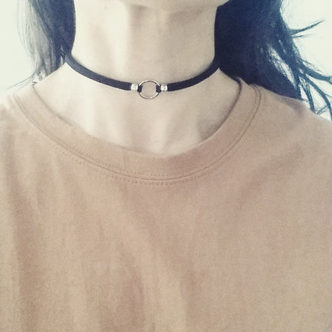Choker: Open Circle