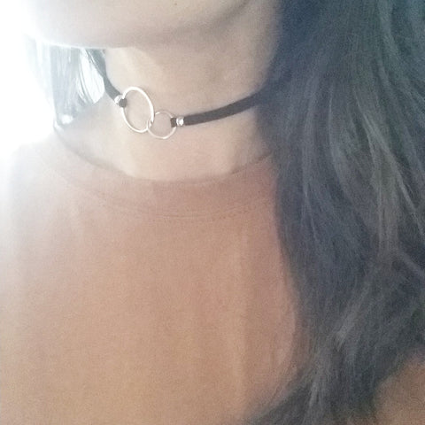 Choker: Double Rings