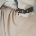 Choker: Circle Buckle (Large)