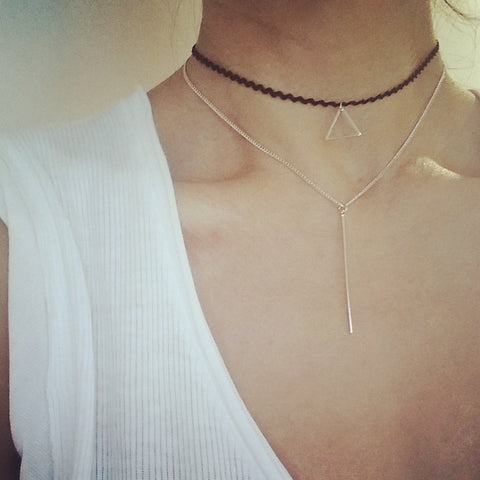 Choker Layer: Triangle + Bar