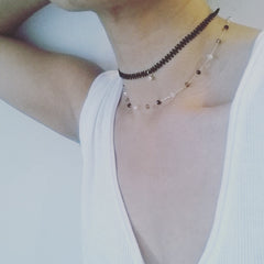 Choker Layer: Mini Pendant