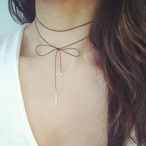 Choker Layer: Double Thread