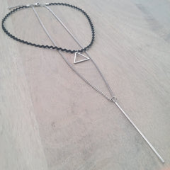 Choker Layer: Triangle + Bar