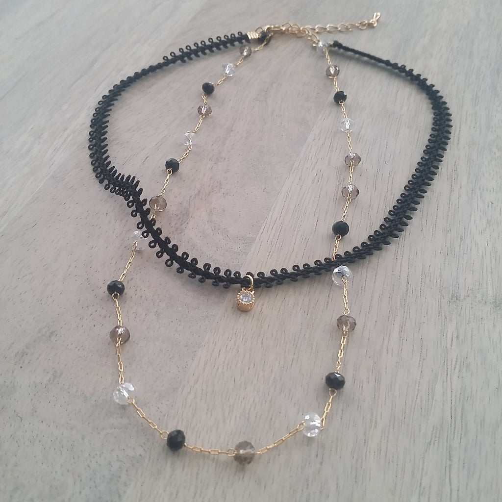 Choker Layer: Mini Pendant