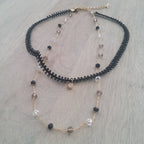 Choker Layer: Mini Pendant
