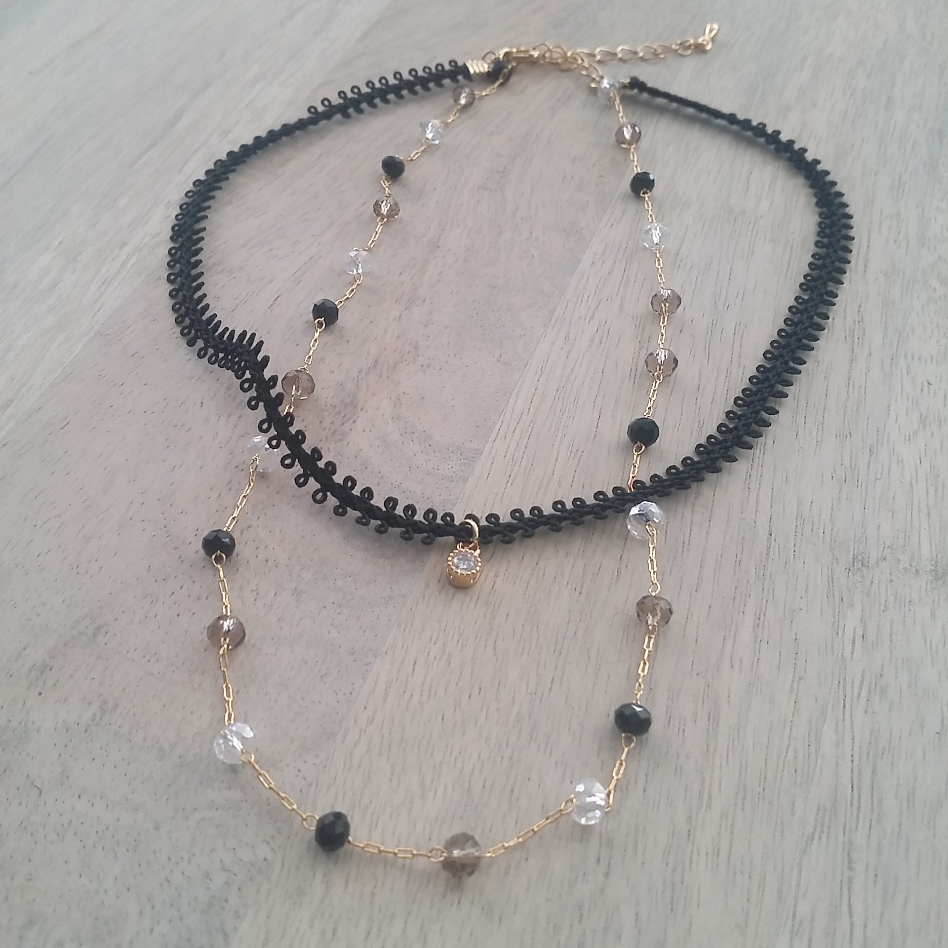 Choker Layer: Mini Pendant