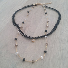 Choker Layer: Mini Pendant