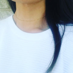 Choker Chain: Ball Chain