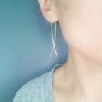 Wire Threaders: Squared Fish Hoop