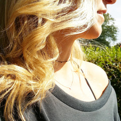 Choker Chain: Dangling Stones