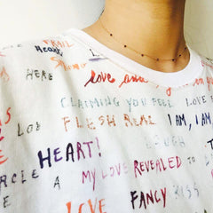 Choker Chain: Dangling Stones