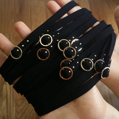Choker: Circle Buckle