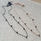 Choker Chain: Dangling Stones