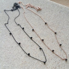 Choker Chain: Dangling Stones