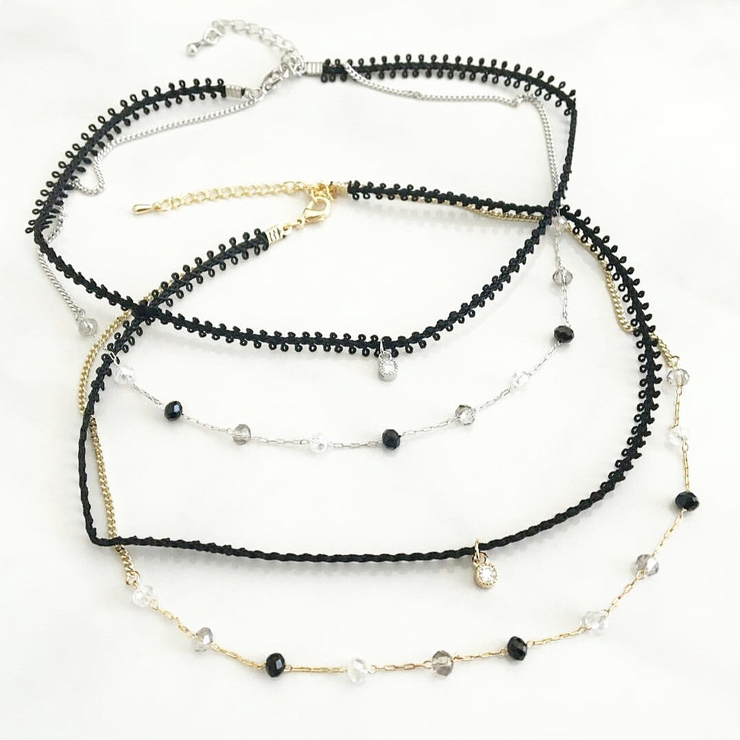 Choker Layer: Mini Pendant