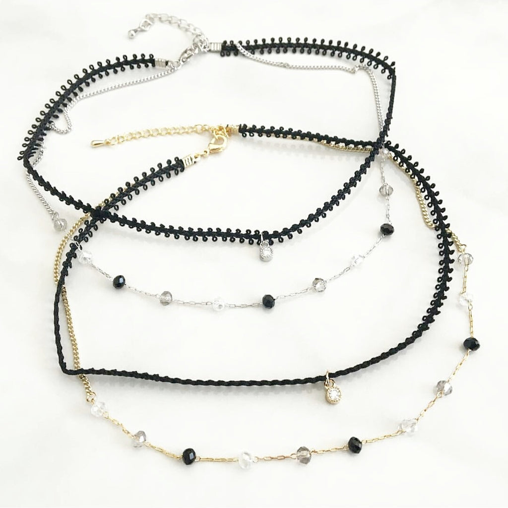 Choker Layer: Mini Pendant