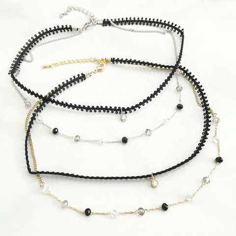 Choker Layer: Mini Pendant