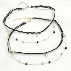 Choker Layer: Mini Pendant