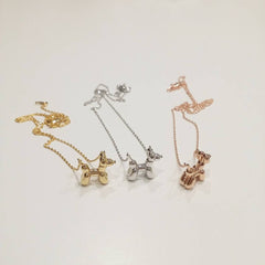 Balloon Dog Necklace