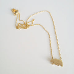 Bear Necklace