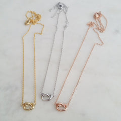 Knot Necklace