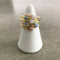 Opal Round Ring